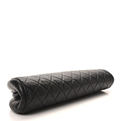 Chanel Lambskin Quilted Timeless Clutch Black 4 of 11