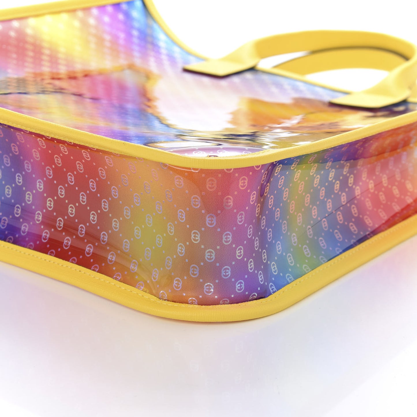 Textured Vinyl Kids GG Tote Multicolor