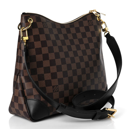 Louis Vuitton Damier Ebene Odeon MM Black 3 of 8