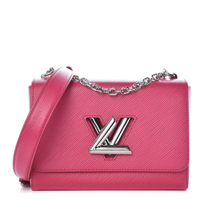 Louis Vuitton Epi Twist Shoulder Bag MM Hot Pink 1 of 9