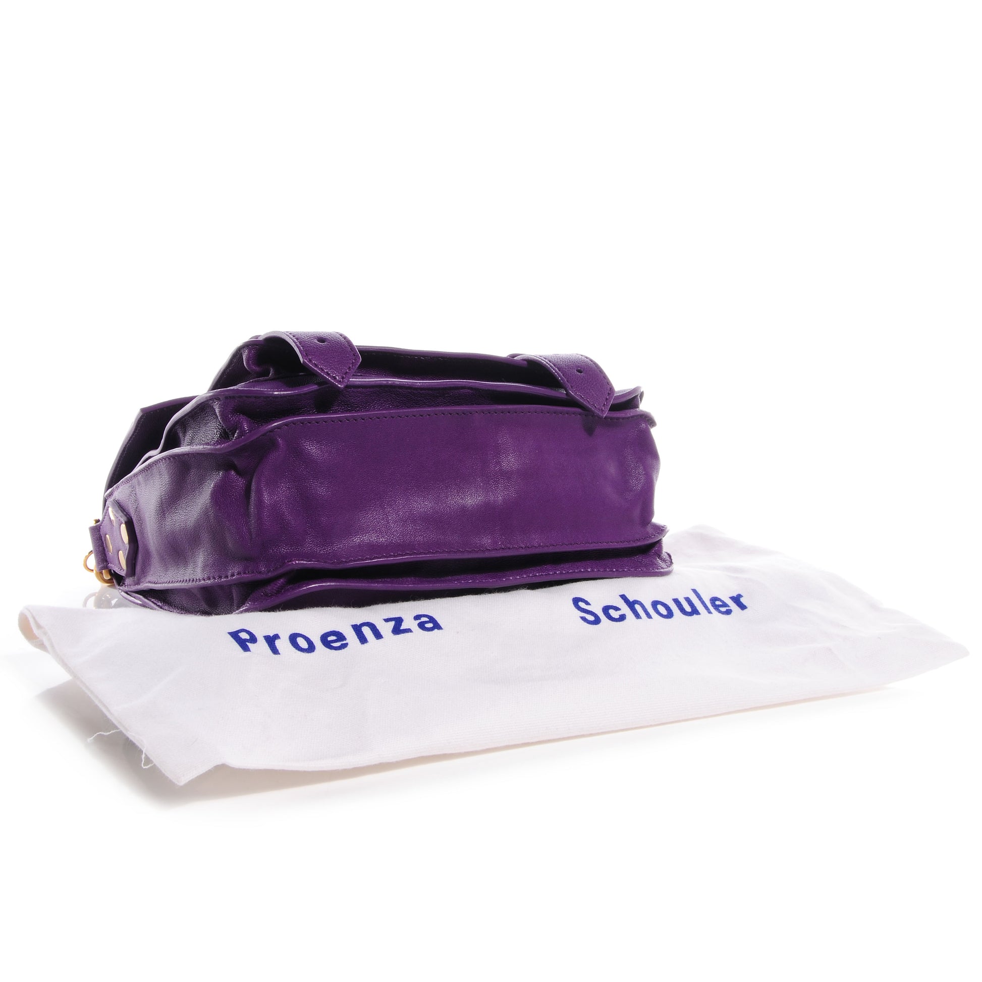 Proenza Schouler Leather PS1 Pouch Messenger Bag Veruca Salt 4 of 11