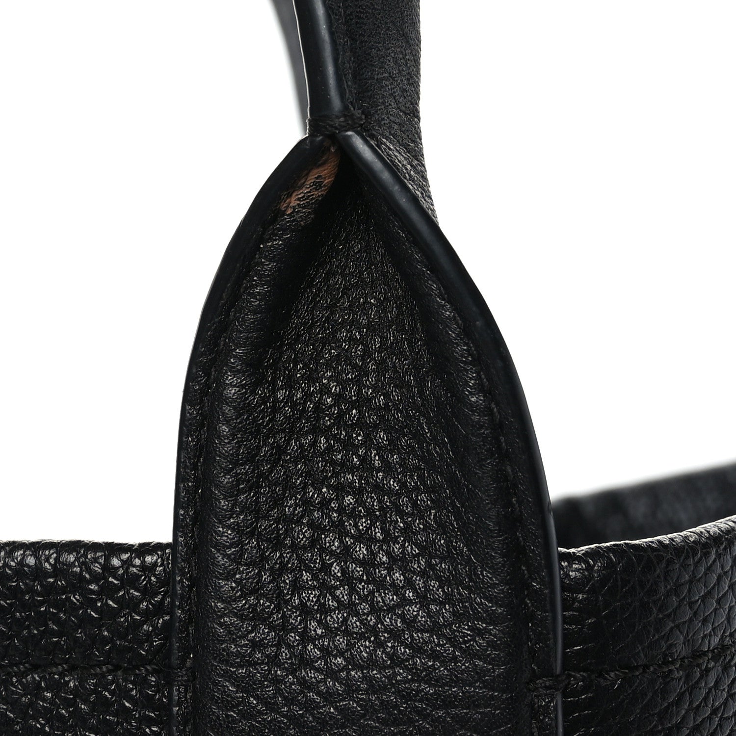Marc Jacobs Grained Calfskin Large The Tote Bag Black 11 of 11