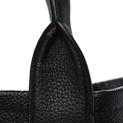 Marc Jacobs Grained Calfskin Large The Tote Bag Black 11 of 11