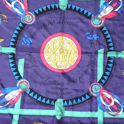 Hermes Silk Couvertures Et Tenues de Jour Scarf 140 3 of 6
