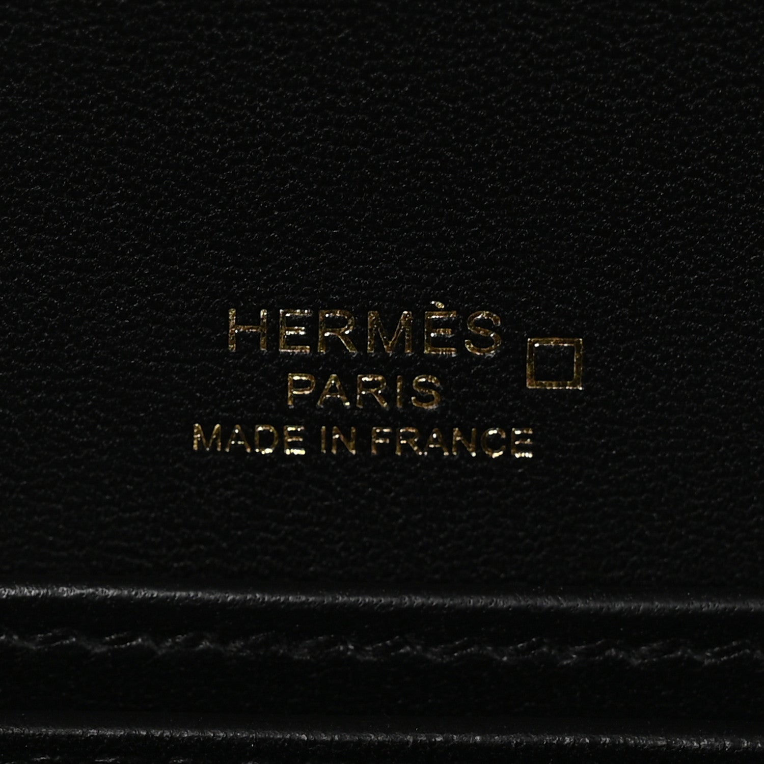Hermes Shiny Alligator Mini Sac Roulis Black 6 of 10