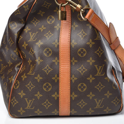 Louis Vuitton Monogram Keepall Bandouliere 60 24 of 30