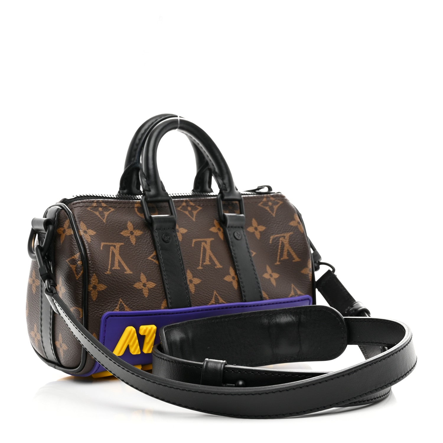 Louis Vuitton Monogram LV Rubber Keepall XS Multicolor 1865902 Louis Vuitton Monogram LV Rubber Keepall XS Multicolor 1865902