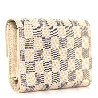 Louis Vuitton Damier Azur Alexandra Wallet 3 of 13