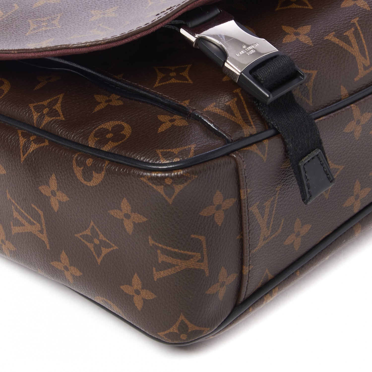 Louis Vuitton Monogram Macassar Clarence Messenger 5 of 8