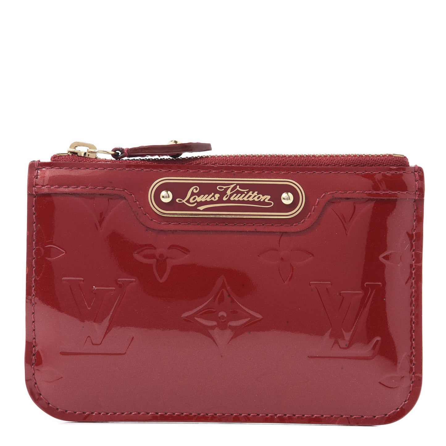 Vernis Key Pouch Pomme D'Amour