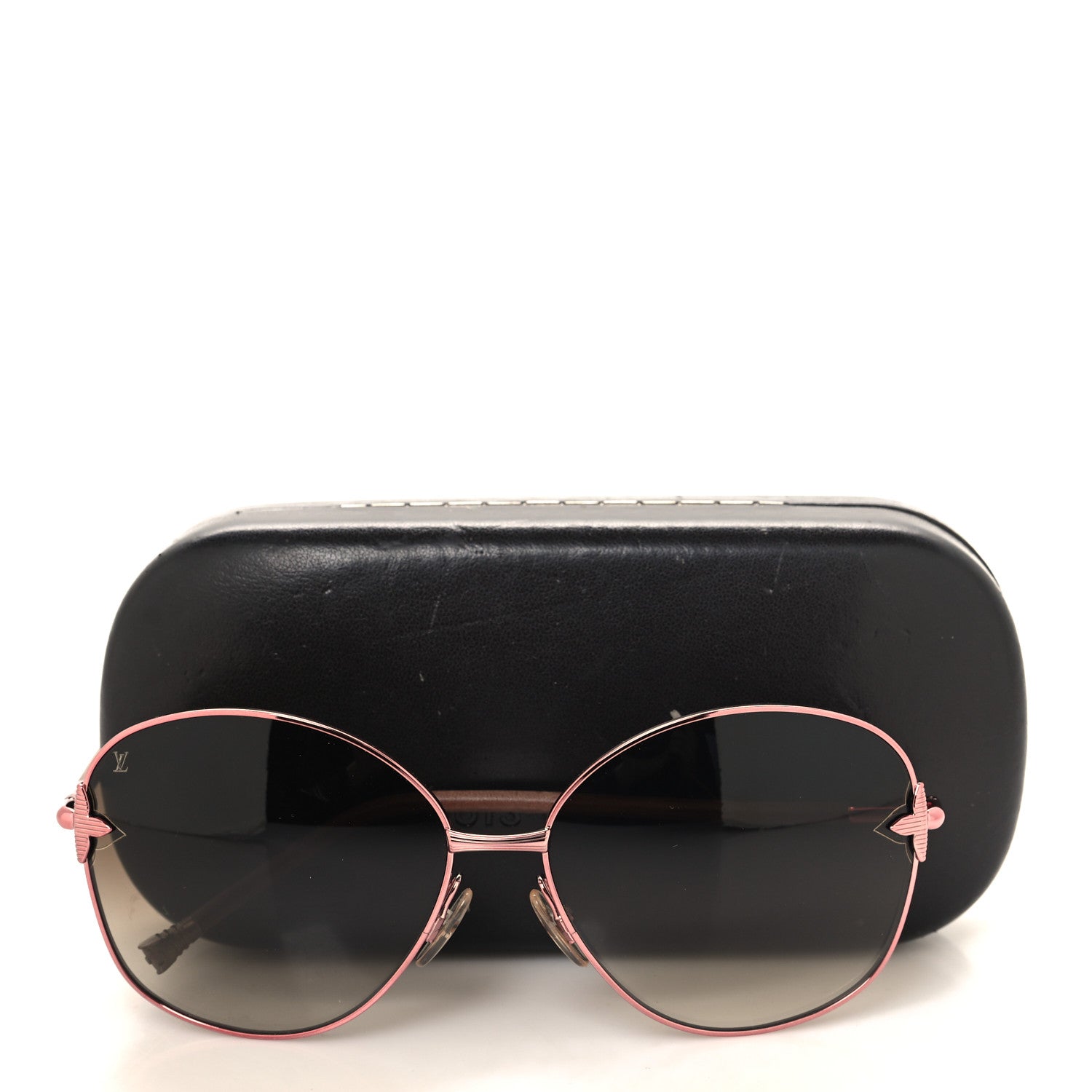 Louis Vuitton Viola Sunglasses Z0572U Pink 7 of 7