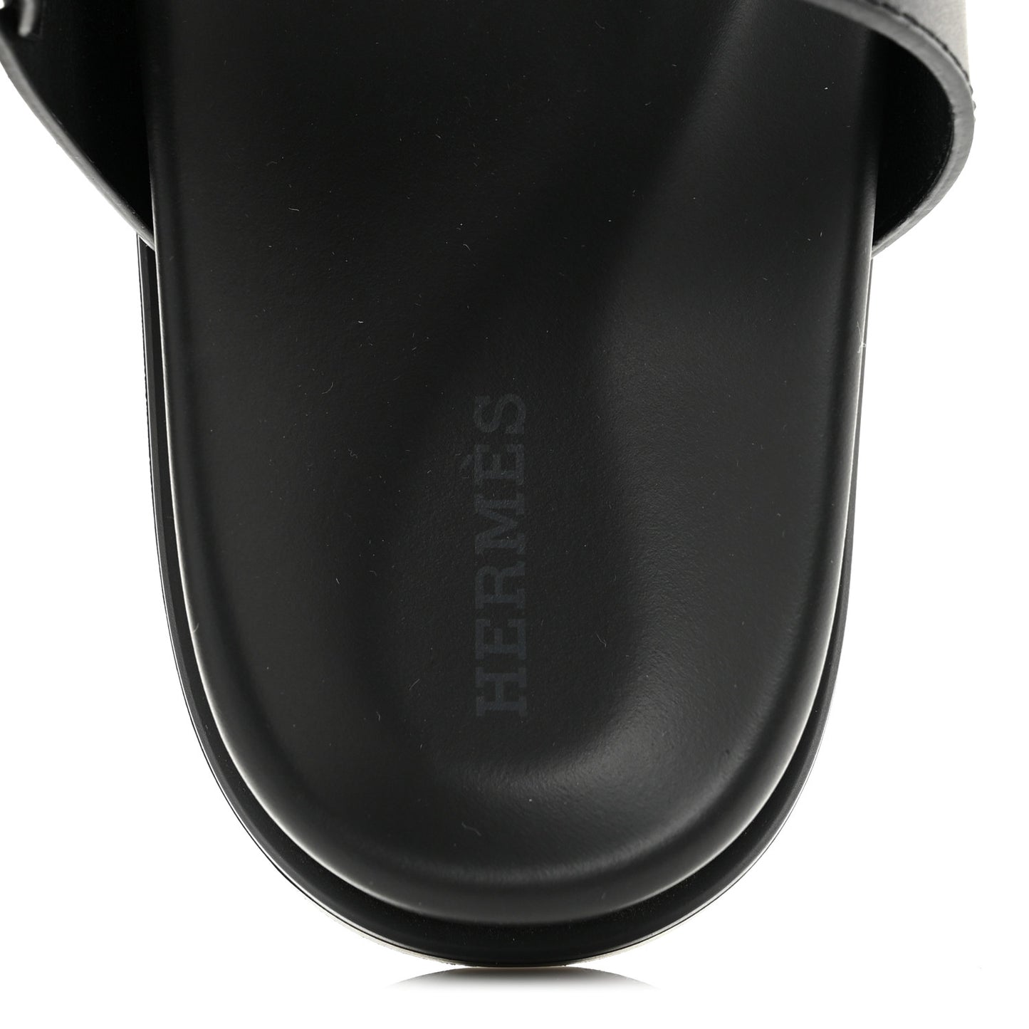 Calfskin Womens Chypre Sandals 36.5 Black