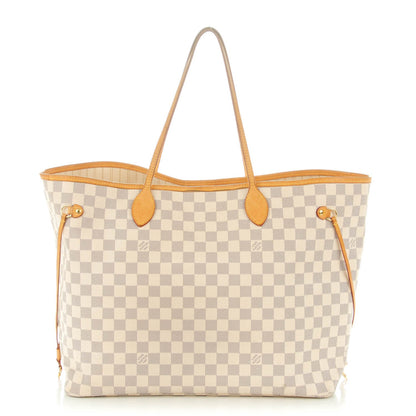 Louis Vuitton Damier Azur Neverfull GM 1 of 9