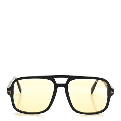 Tom Ford Falconer-02 TF884 Sunglasses Black 2 of 7