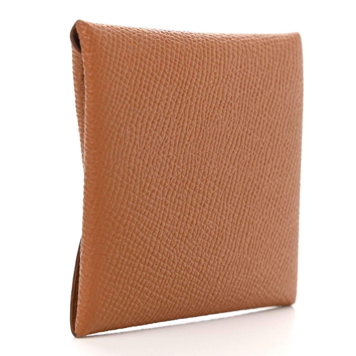 Hermes Epsom Bastia Coin Purse Gold 3 of 8
