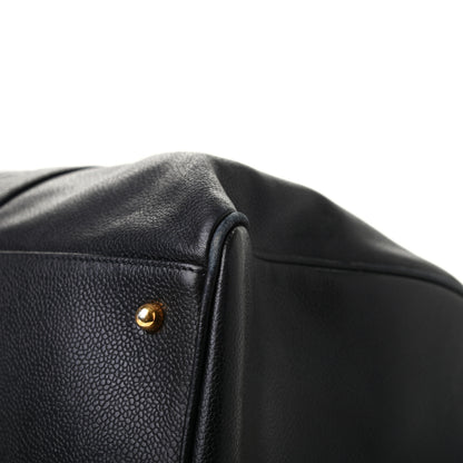 Chanel Caviar Timeless CC Duffel Bag Black 8 of 12
