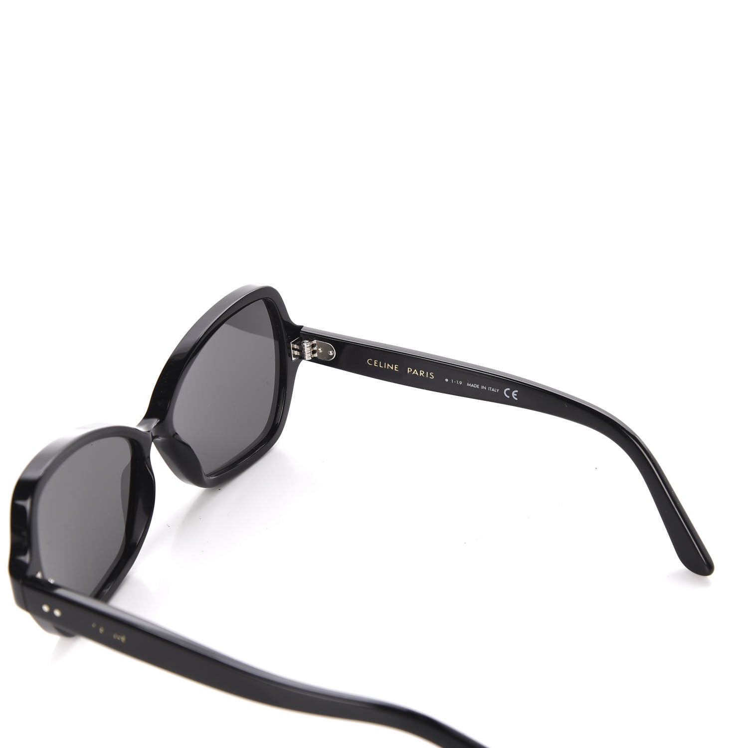 Celine Rectangular Butterfly Sunglasses CL40075I Black 5 of 8