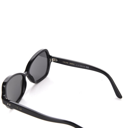 Celine Rectangular Butterfly Sunglasses CL40075I Black 5 of 8