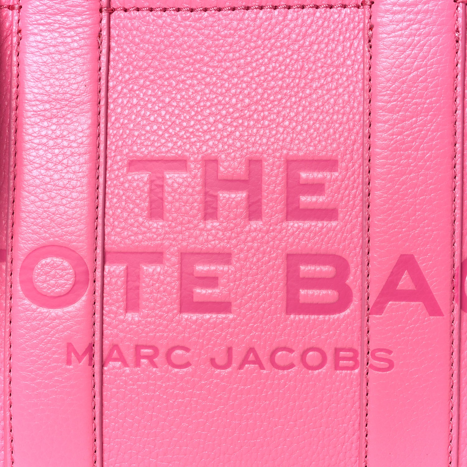 Marc Jacobs Grained Calfskin Small The Tote Bag Morning Glory 9 of 11