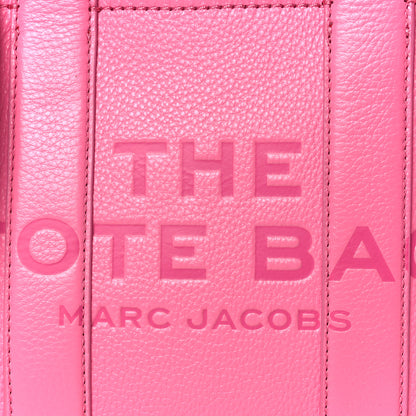 Marc Jacobs Grained Calfskin Small The Tote Bag Morning Glory 9 of 11