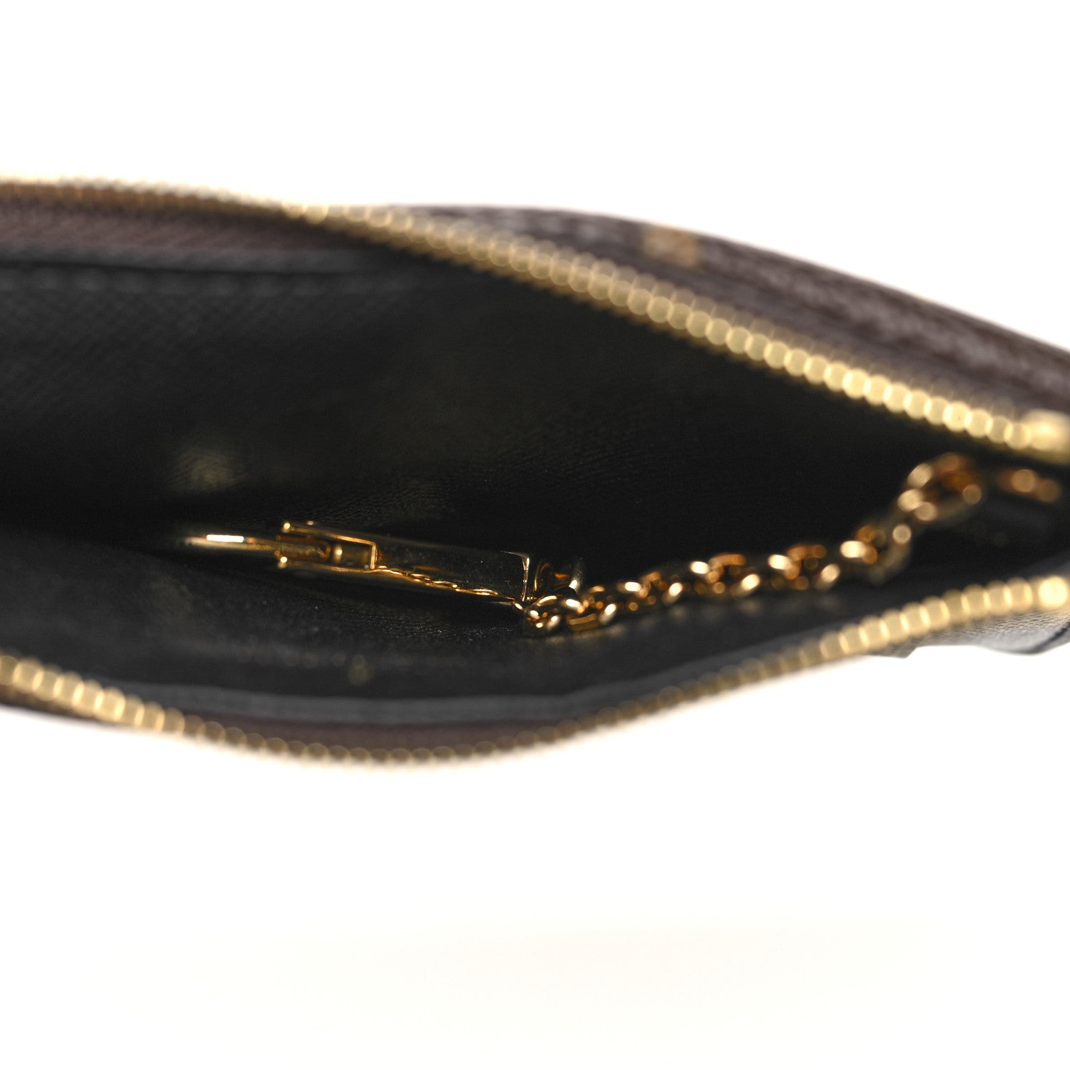 Louis Vuitton Monogram Recto Verso Card Holder Black 5 of 8