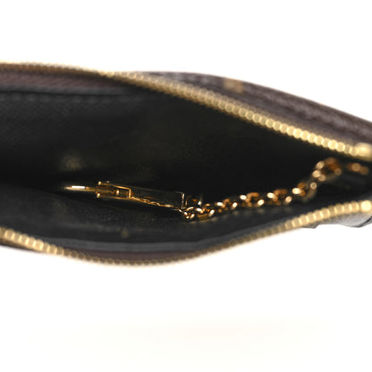 Louis Vuitton Monogram Recto Verso Card Holder Black 5 of 8
