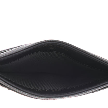 Chanel Iridescent Caviar Quilted Card Holder Black 5 of 8