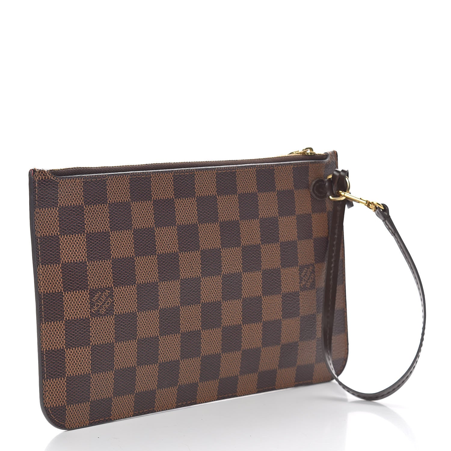 Louis Vuitton Damier Ebene Neverfull MM GM Pochette 3 of 8