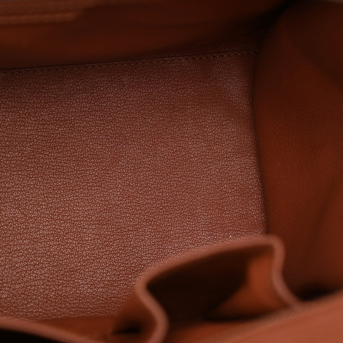 Smooth Calfskin Mini Luggage Sienna