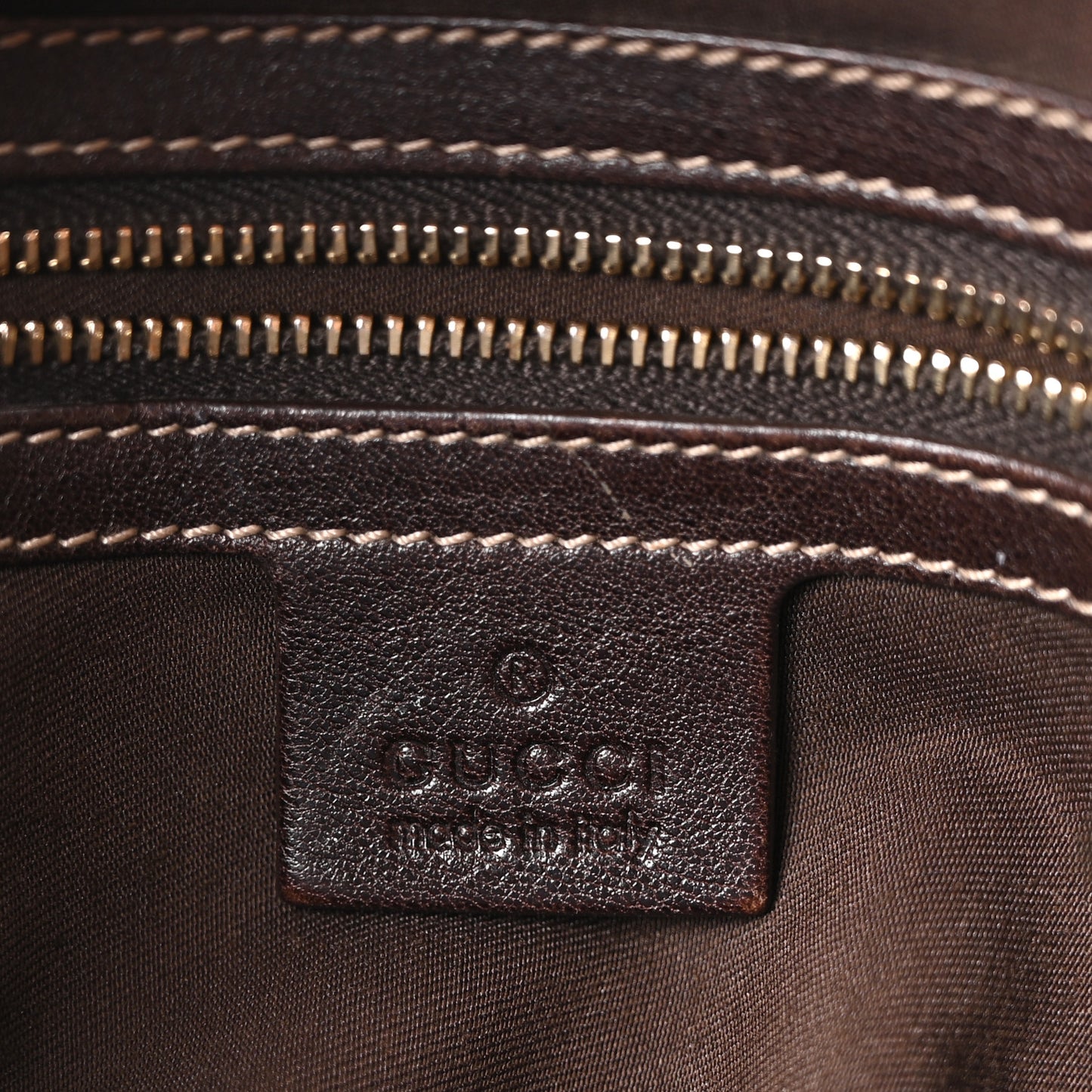 Monogram Medium Pelham Shoulder Bag Dark Brown