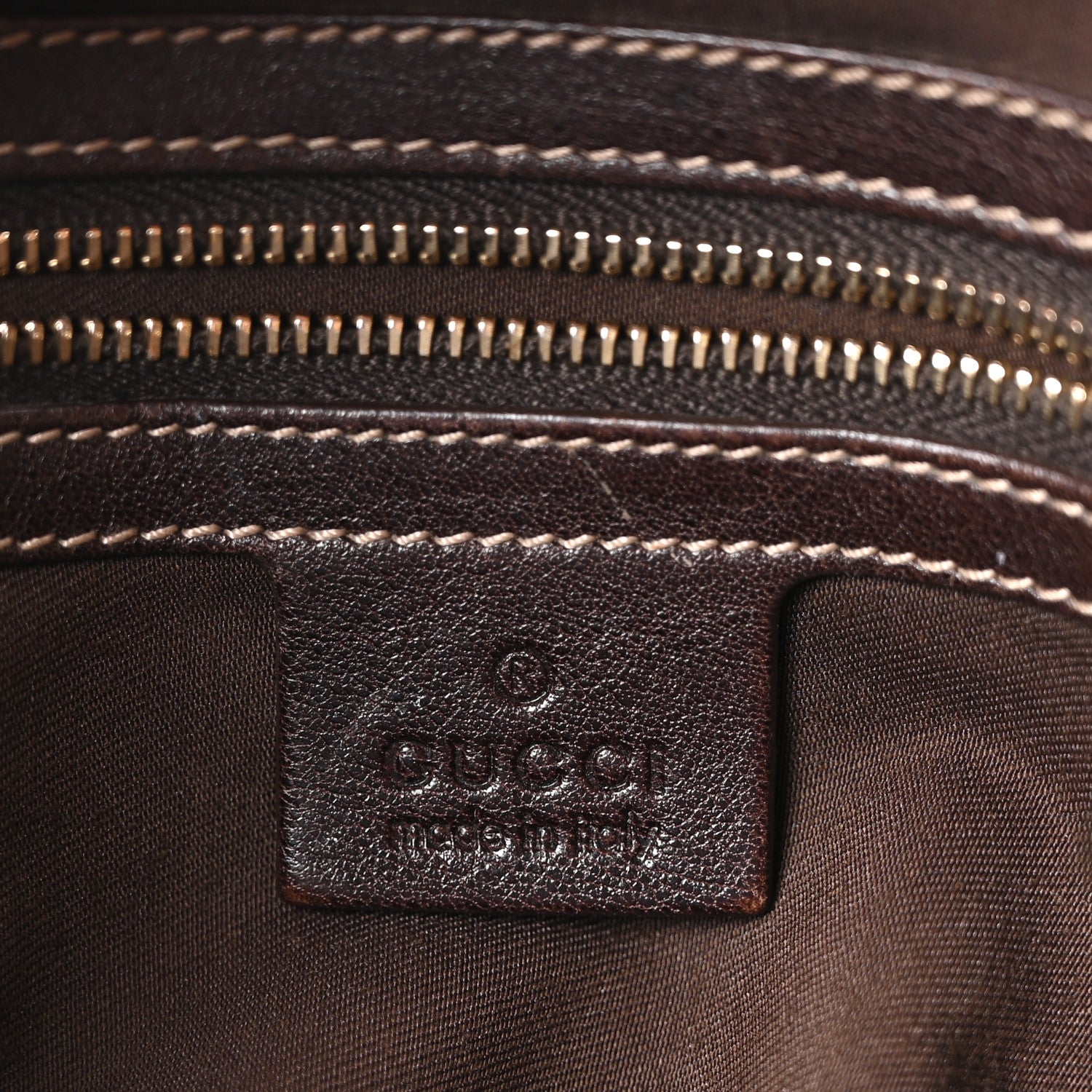 Gucci Monogram Medium Pelham Shoulder Bag Dark Brown 6 of 10