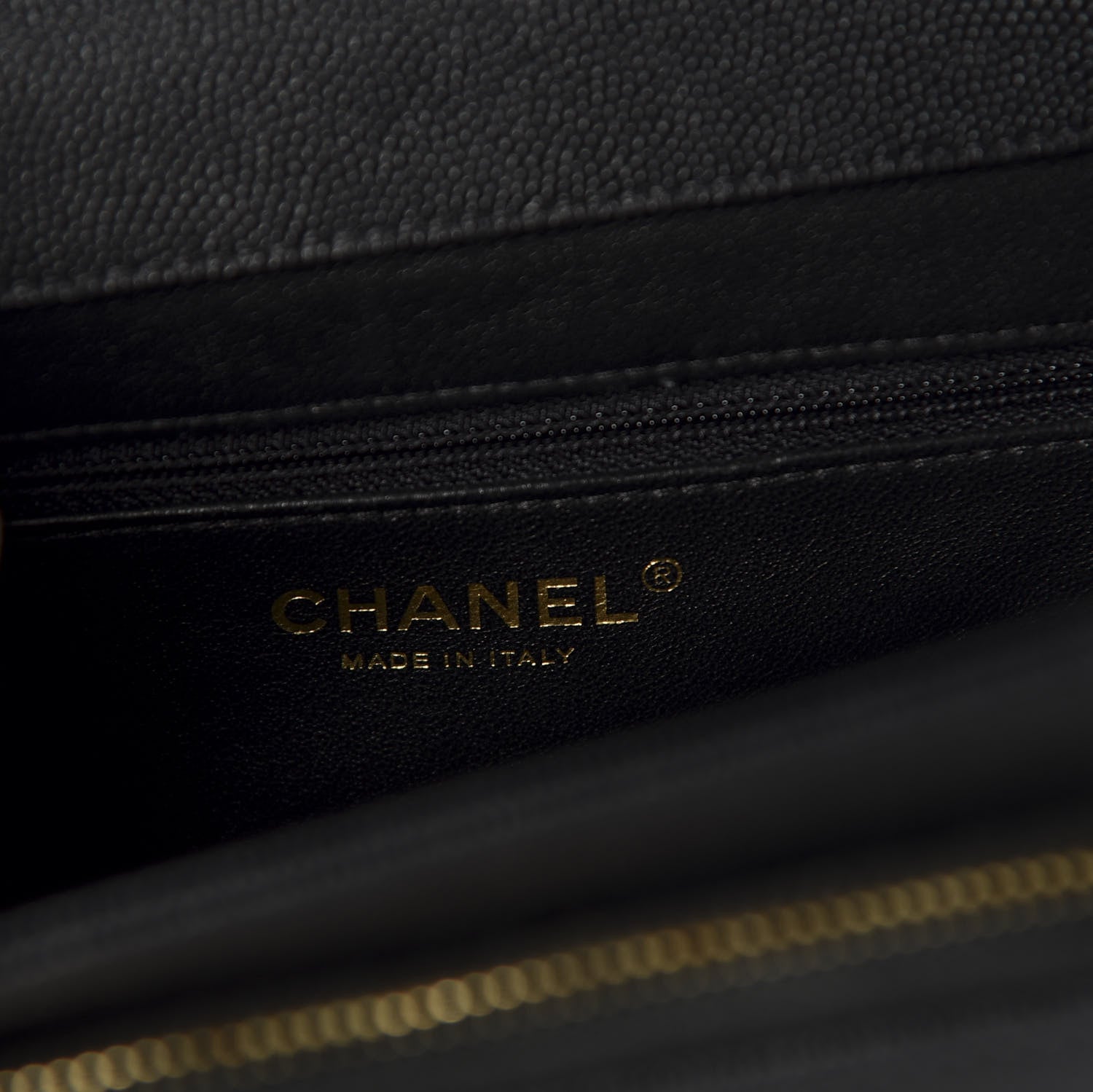 Chanel Caviar Quilted Mini Business Affinity Flap Black 7 of 10