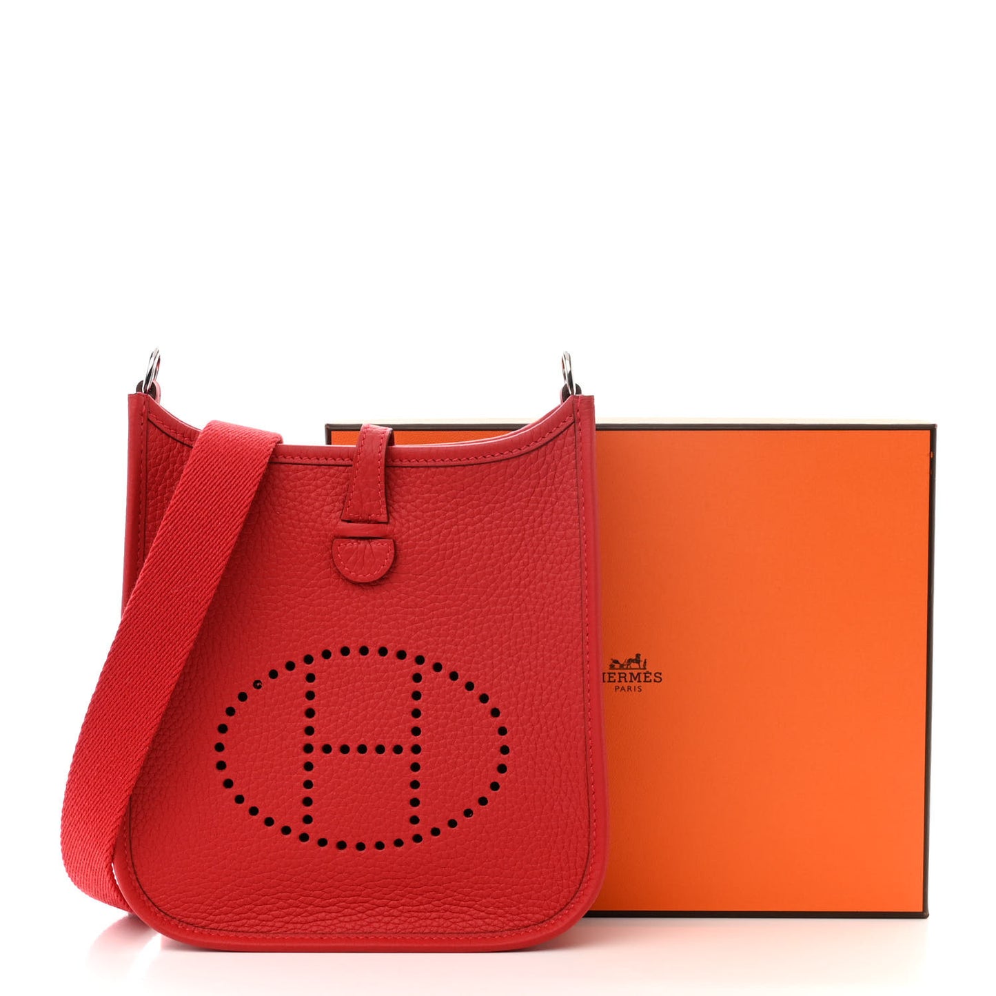 Taurillon Clemence Evelyne TPM Vermillion Rouge Vif