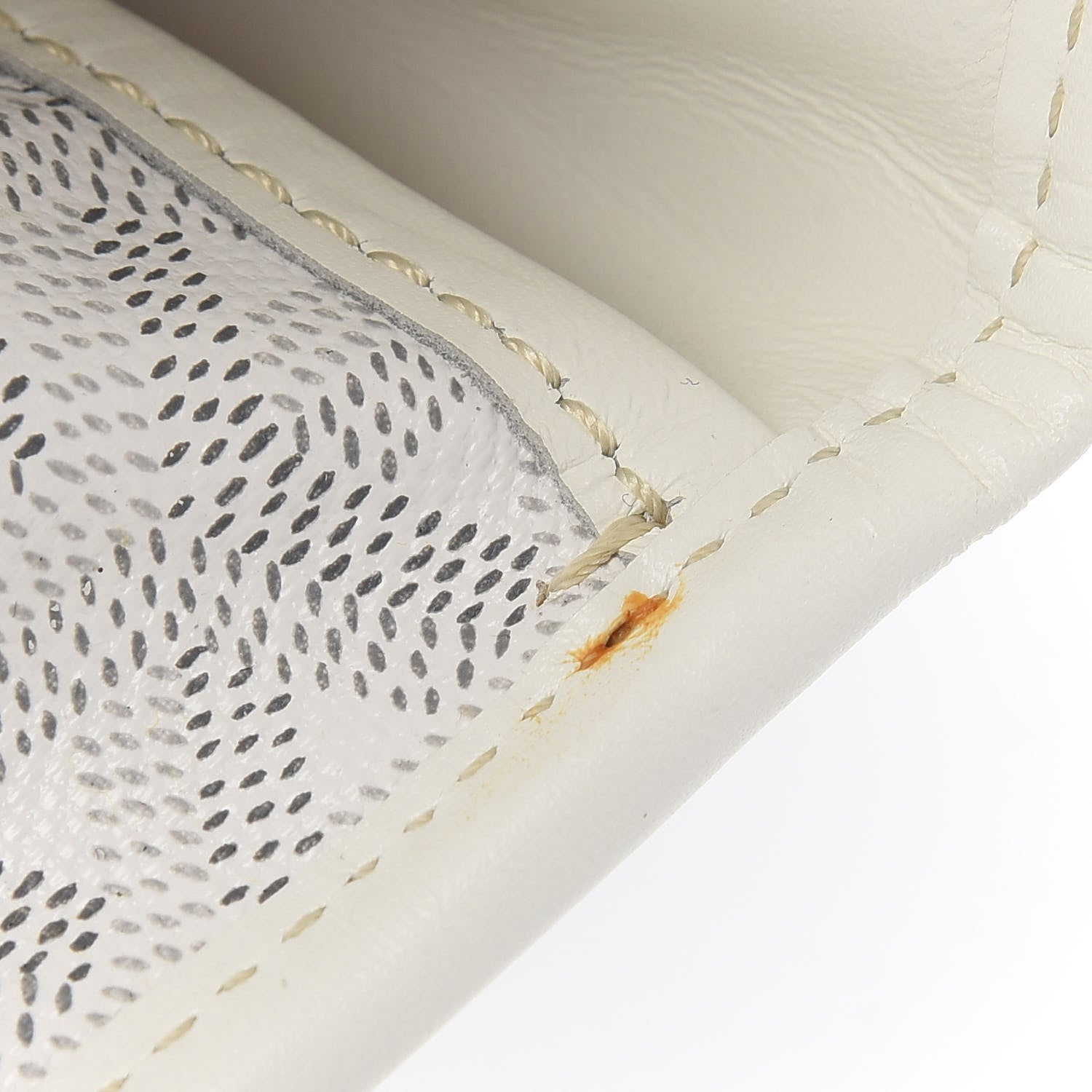 Goyard Goyardine Saint Lucie White 10 of 12