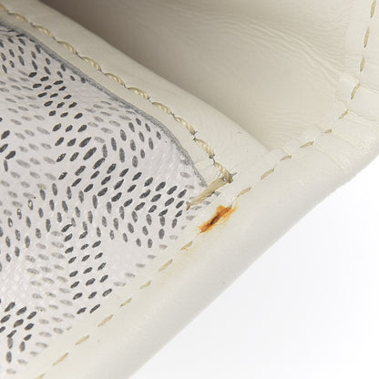 Goyard Goyardine Saint Lucie White 10 of 12