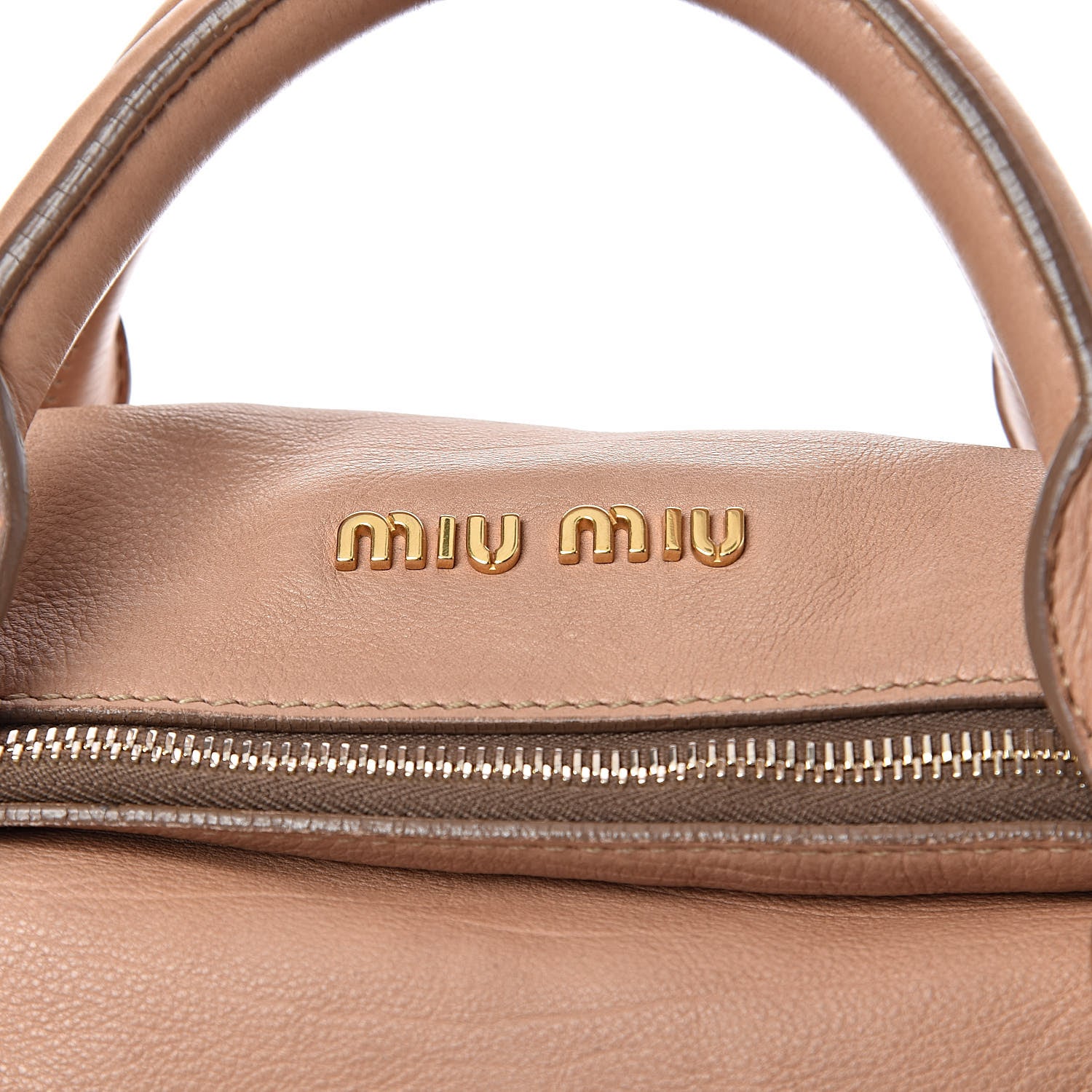Miu Miu Vitello Medium Bow Bag Mughetto 10 of 21