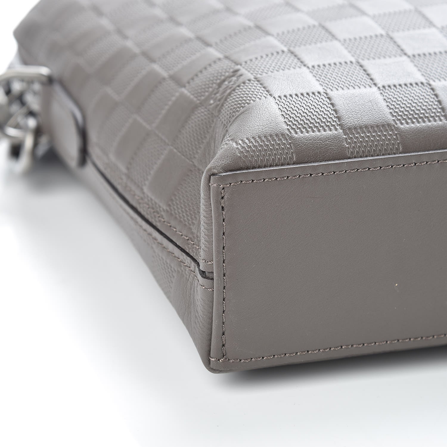 Louis Vuitton Damier Infini Porte-Documents Jour NM Granit 8 of 9