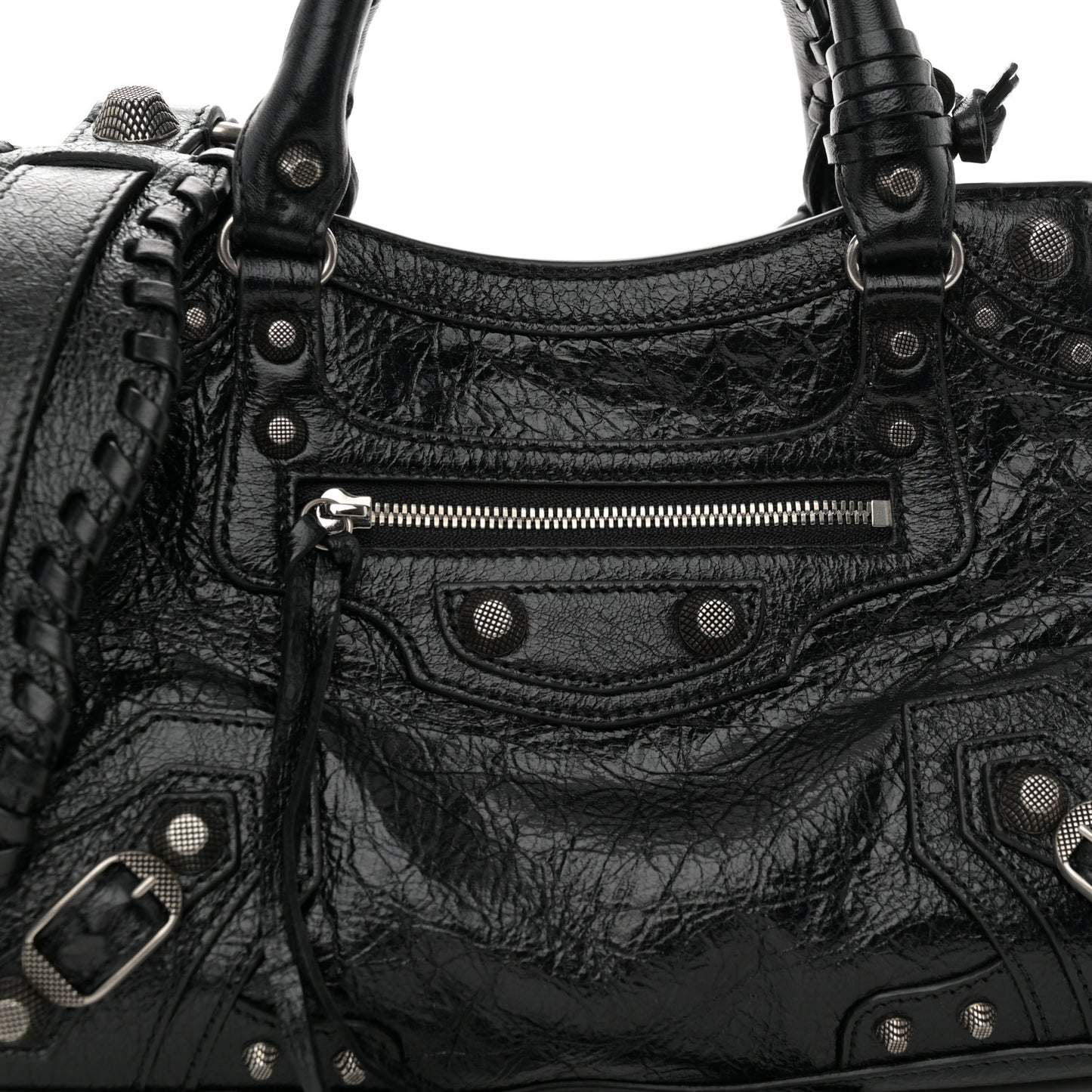 Agneau Arena Neo Cagole Handbag XS Black