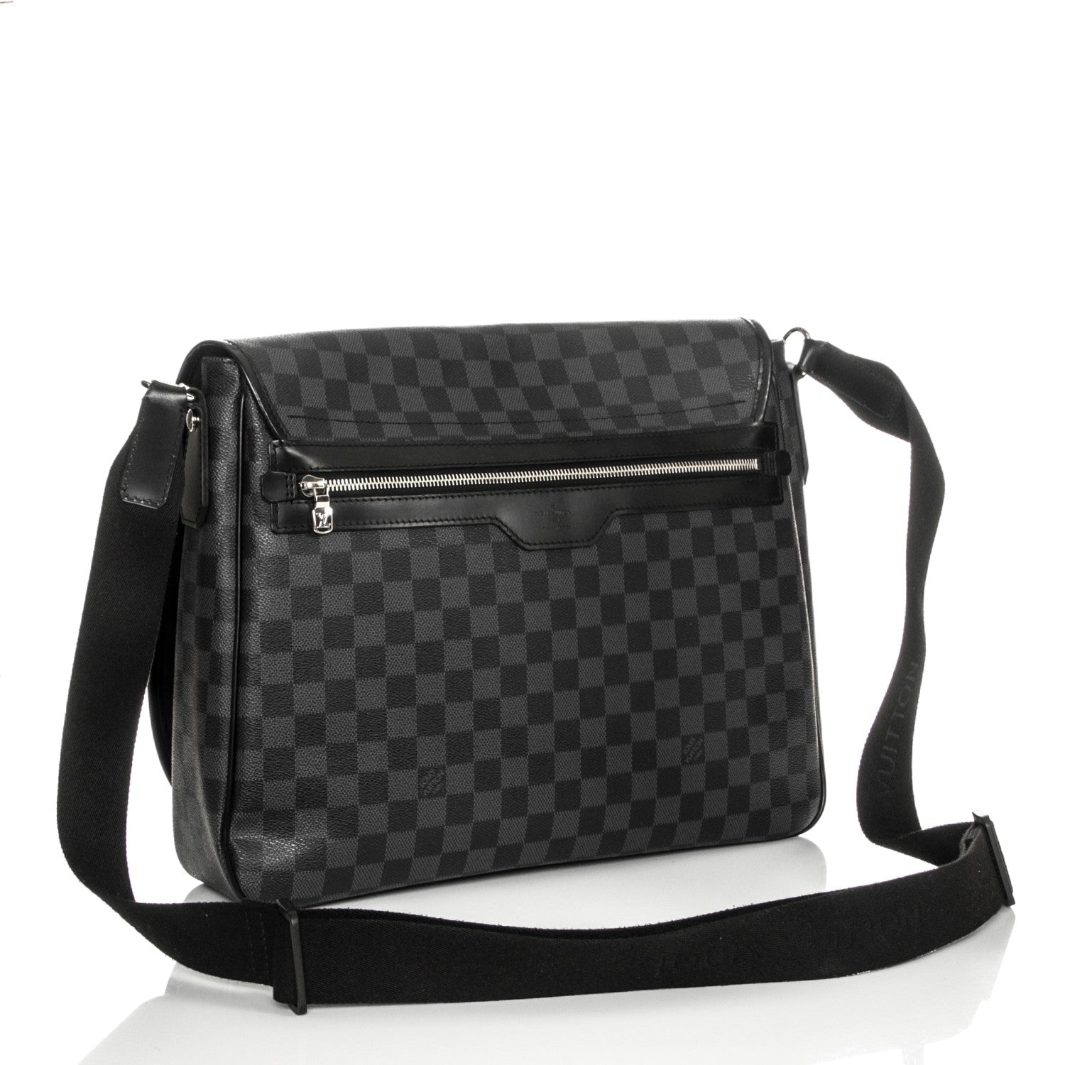 Louis Vuitton Damier Graphite Daniel GM 3 of 8