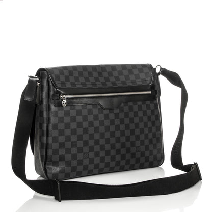 Louis Vuitton Damier Graphite Daniel GM 3 of 8