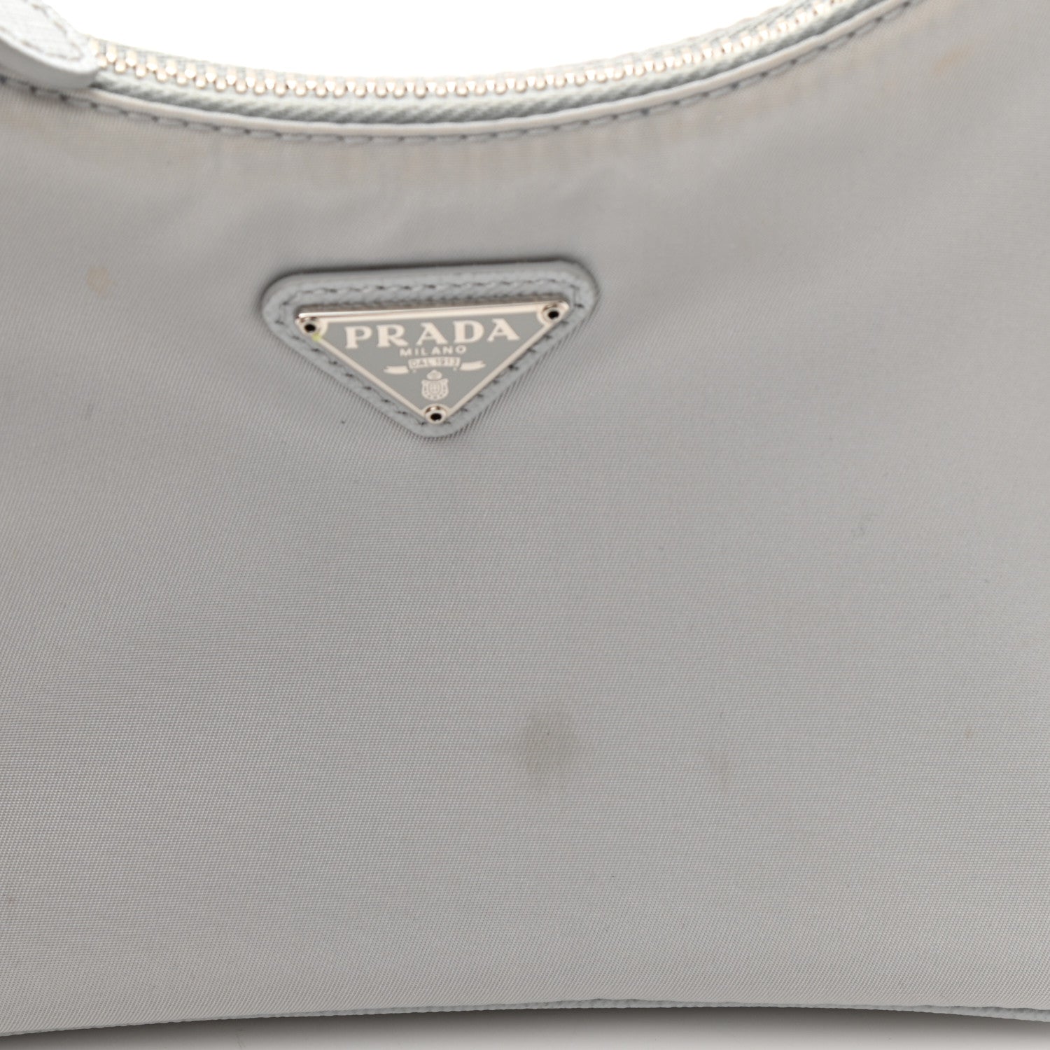 Prada Re-Nylon Saffiano Re-Edition 2005 Shoulder Bag Fiordaliso 11 of 11