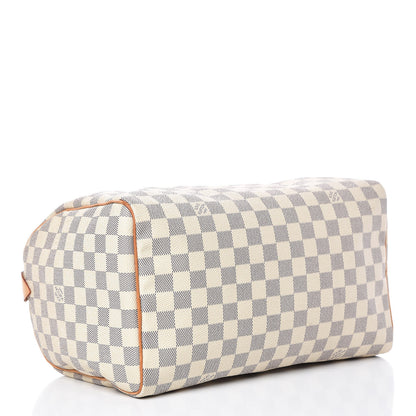 Louis Vuitton Damier Azur Speedy 30 4 of 12