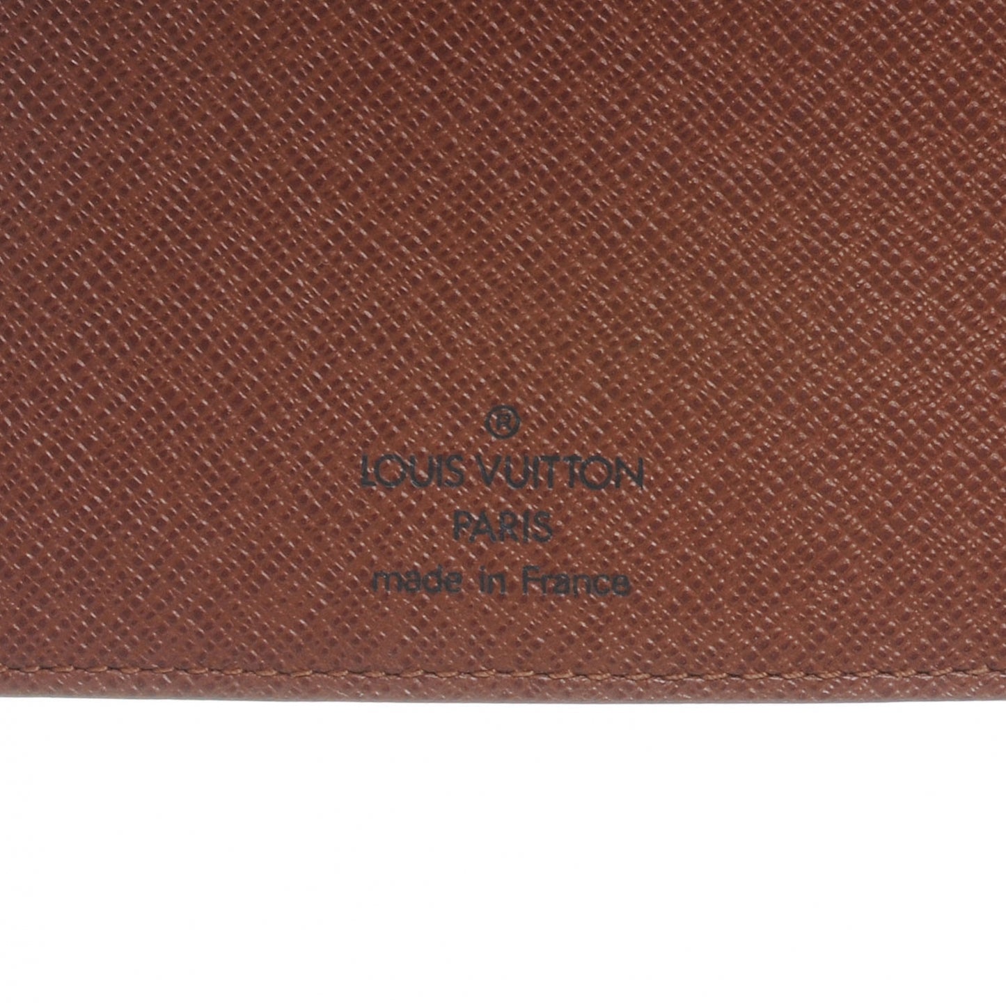 Monogram Medium Ring Agenda