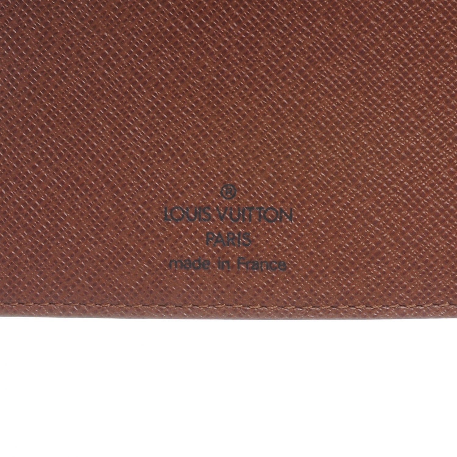 Louis Vuitton Monogram Medium Ring Agenda 6 of 7