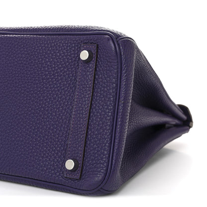 Hermes Togo Birkin 30 Iris 19 of 19