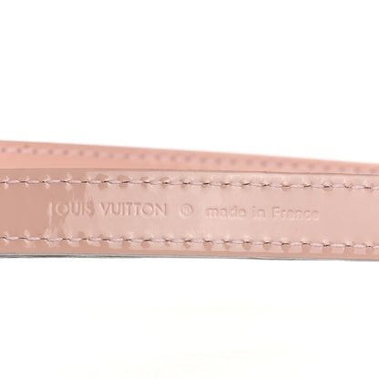 Louis Vuitton Patent 16mm Adjustable Shoulder Strap Rose Ballerine 3 of 4