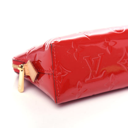 Louis Vuitton Vernis Cosmetic Pouch Cherry 7 of 8