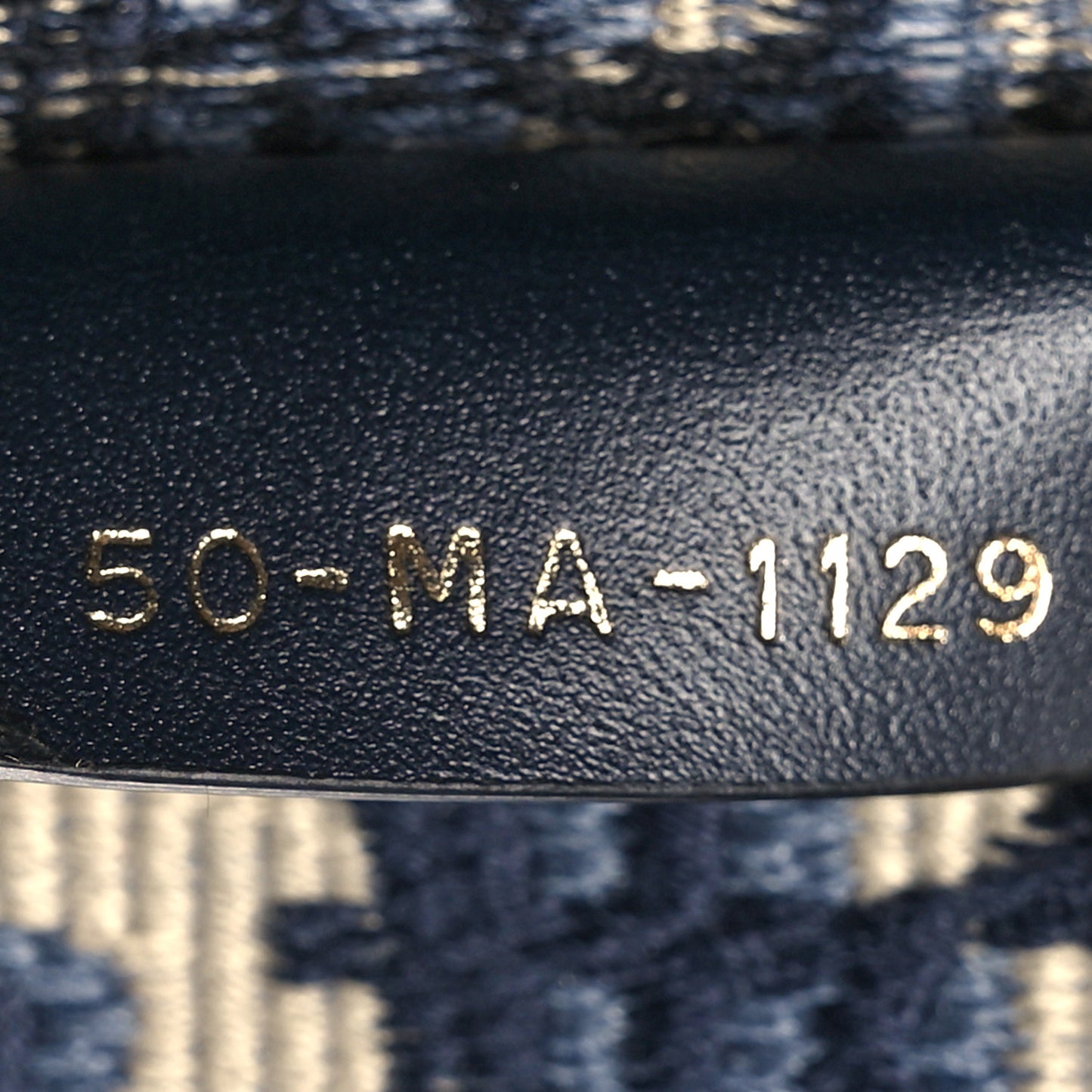 Oblique Large Book Tote Blue Multicolor