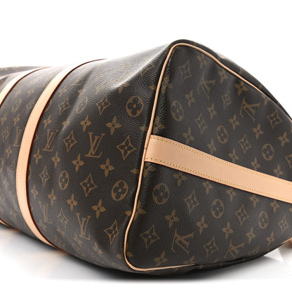 Louis Vuitton Monogram Keepall Bandouliere 50 9 of 9