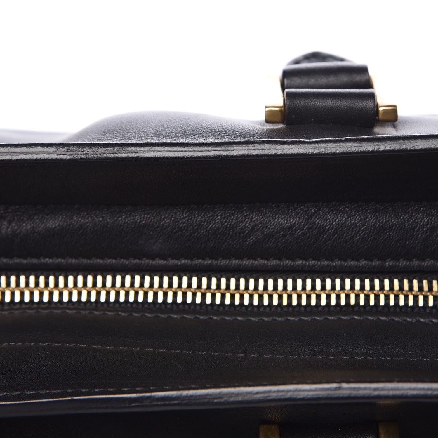 Saint Laurent Calfskin Medium Classic Y Cabas Black 13 of 22